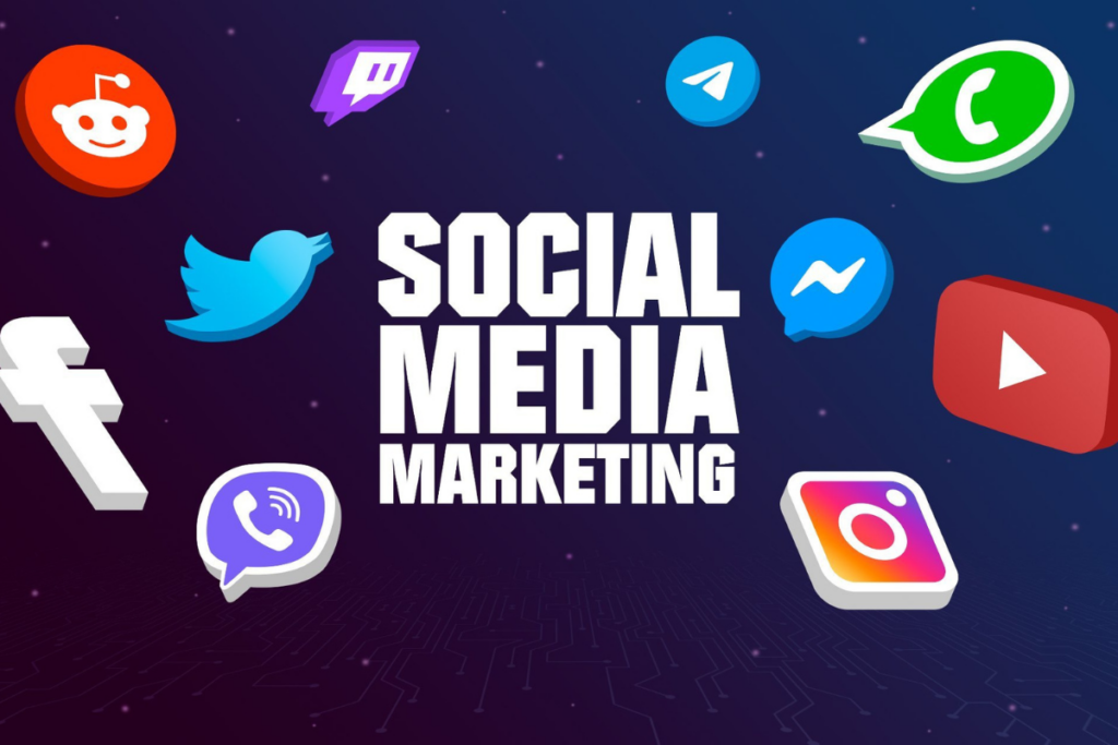 Social media marketing